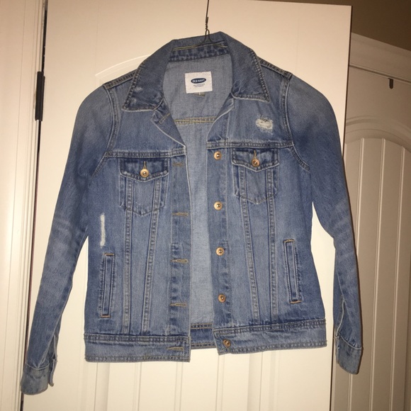 Old Navy Denim Jacket - Picture 1 of 4